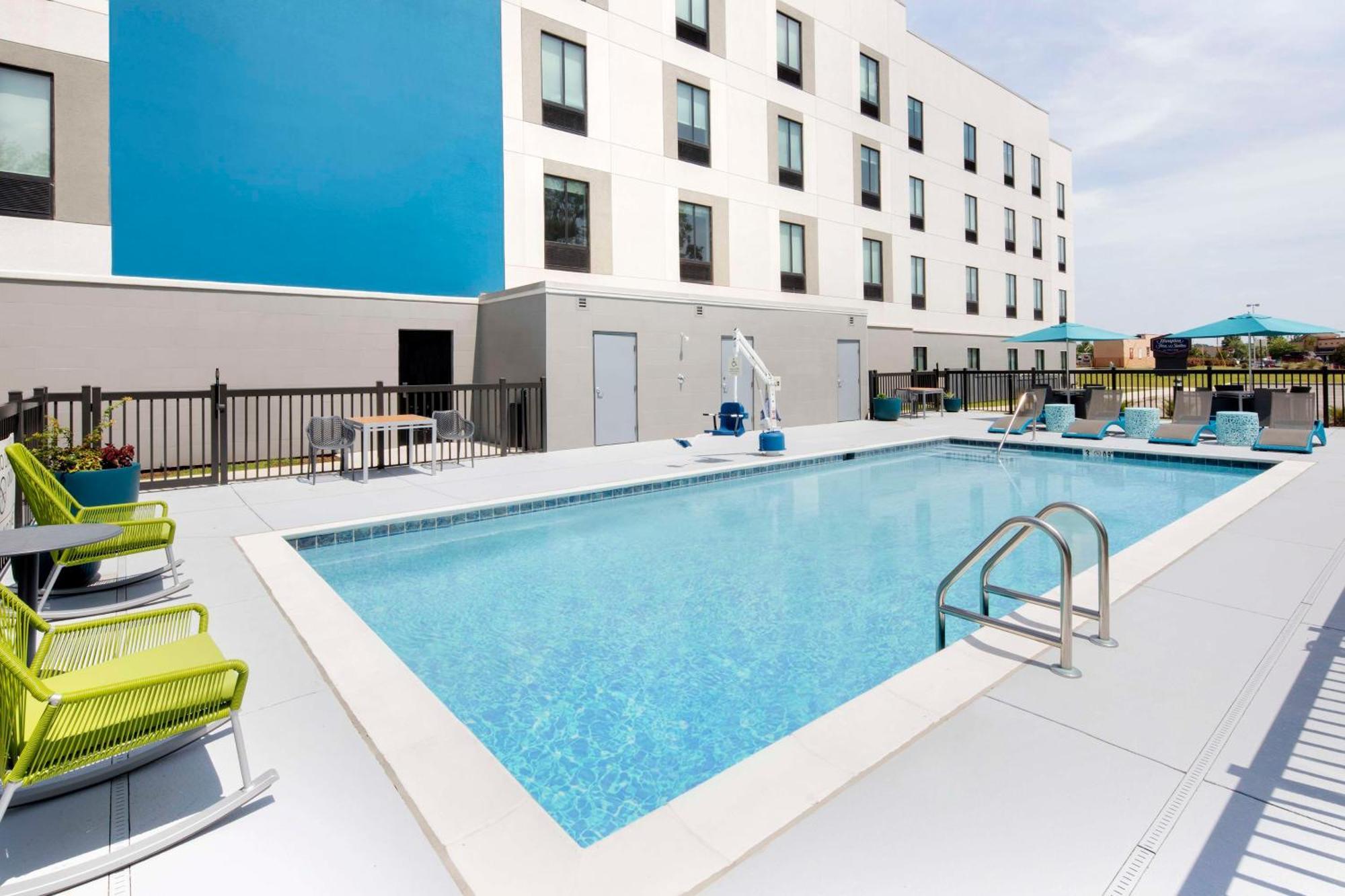 Hampton Inn & Suites D'Iberville Biloxi Exterior foto