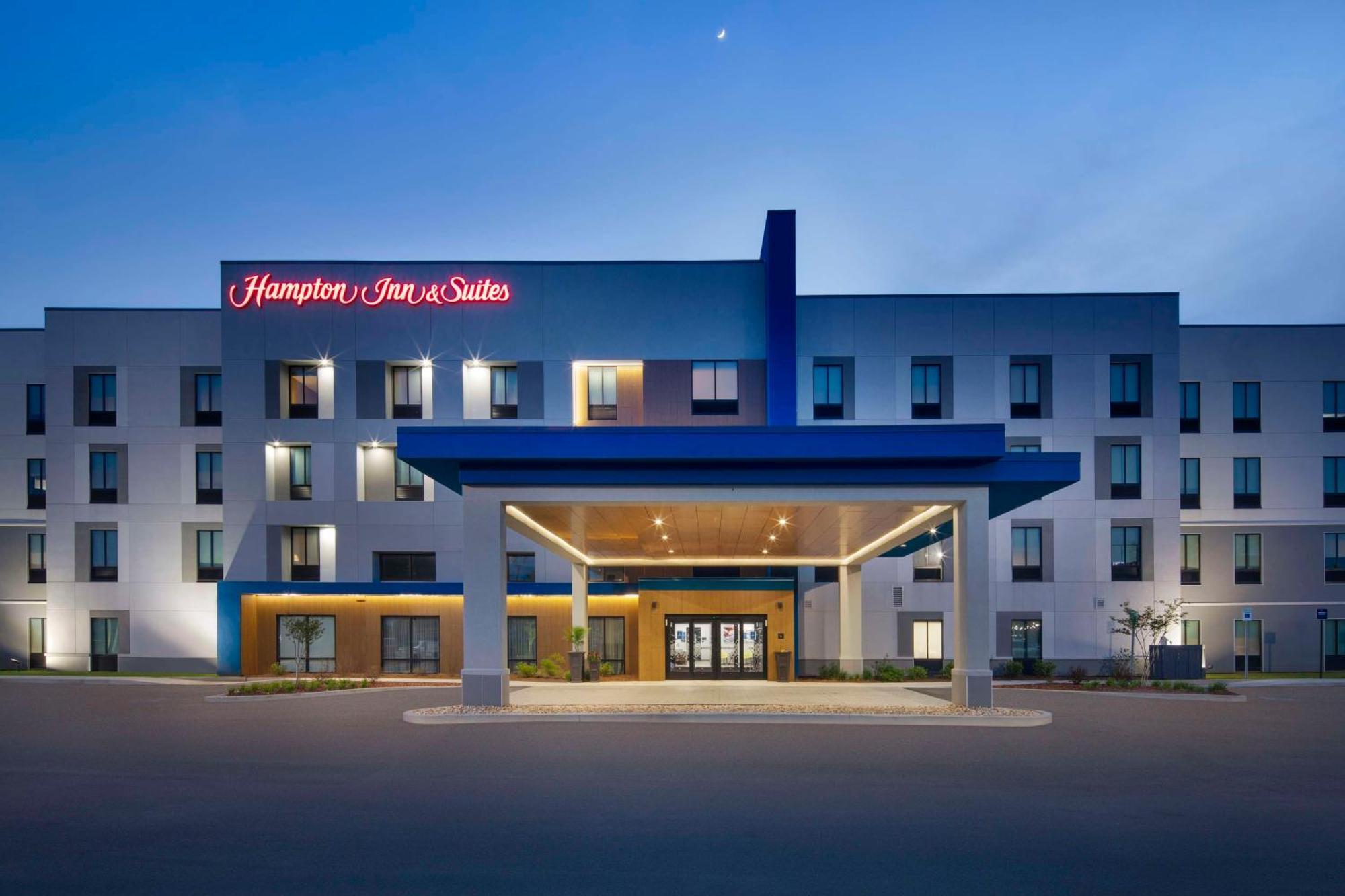 Hampton Inn & Suites D'Iberville Biloxi Exterior foto
